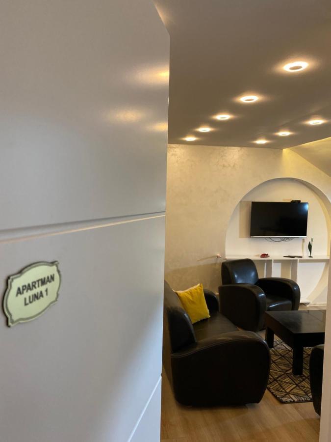 Luna Apartment Novi Pazar Eksteriør billede